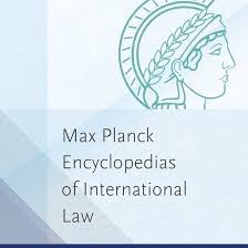 Oxford Max Planck Encyclopaedias of International Law | Online Law Articles