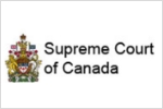 Canada Supreme Court Judgments 